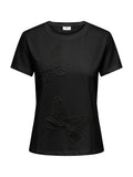 T-shirt JDY Nero Bena basic 15372292 /Black JDY 