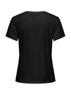 T-shirt JDY Nero Bena basic 15372292 /Black JDY 