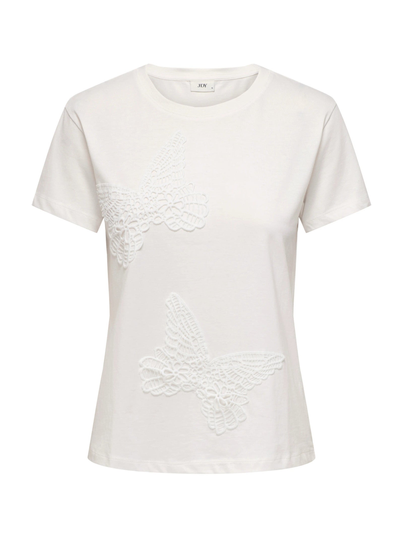 T-shirt JDY Bianco Bena basic 15372292 /Cloud Dancer JDY 