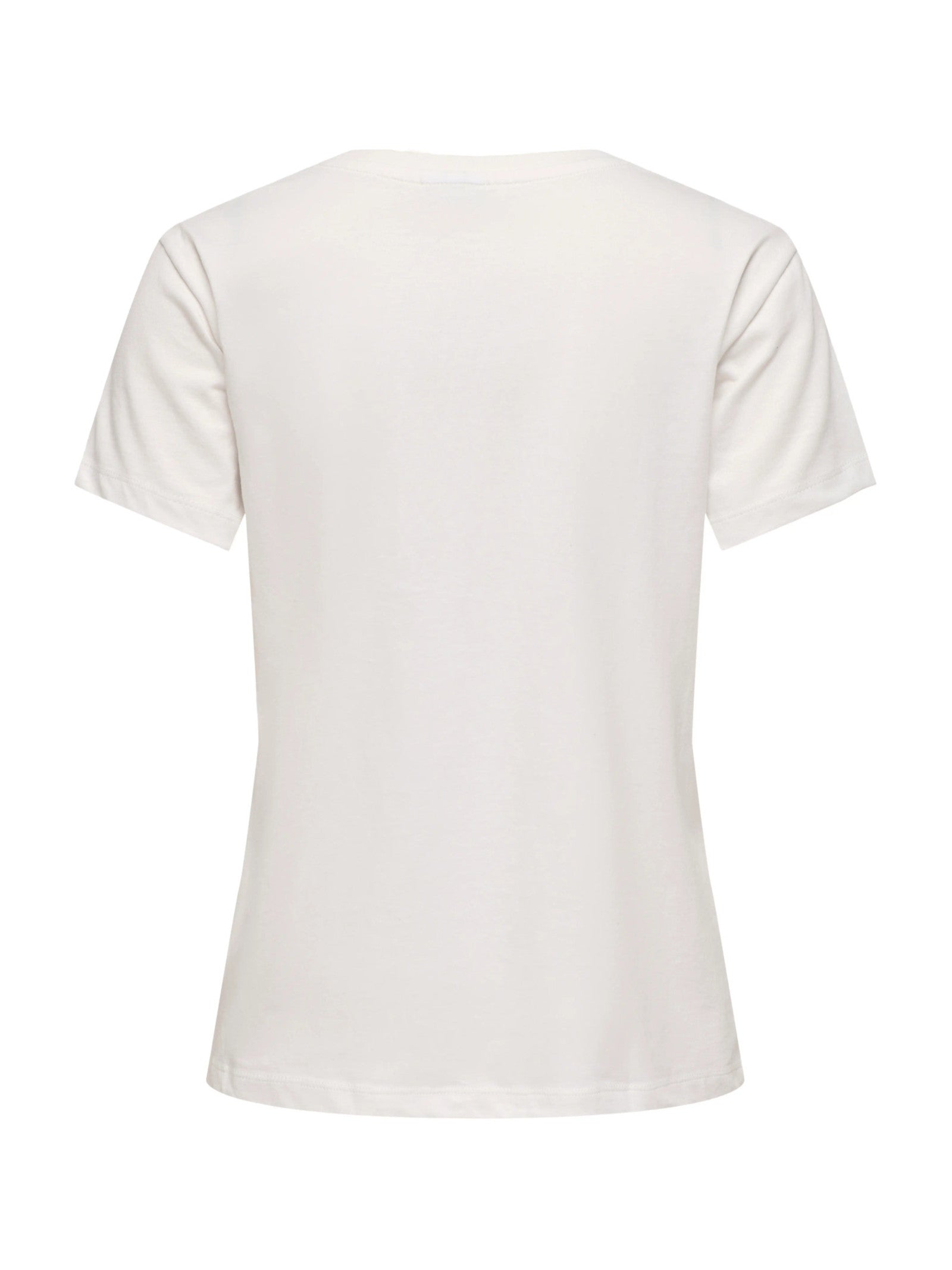 T-shirt JDY Bianco Bena basic 15372292 /Cloud Dancer JDY 