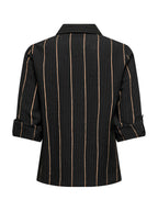 Camicia JDY Yava Nero manica 3/4 15372483 /Black JDY 