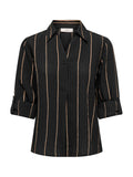 Camicia JDY Yava Nero manica 3/4 15372483 /Black JDY 