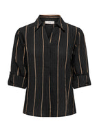 Camicia JDY Yava Nero manica 3/4 15372483 /Black JDY 