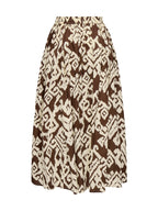 Gonna JDY Sabbia Marrone Diego lunga 15373079 /Cloud Chocolate Torte JDY 