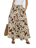 Gonna JDY Sabbia Marrone Diego lunga 15373079 /Cloud Chocolate Torte JDY 