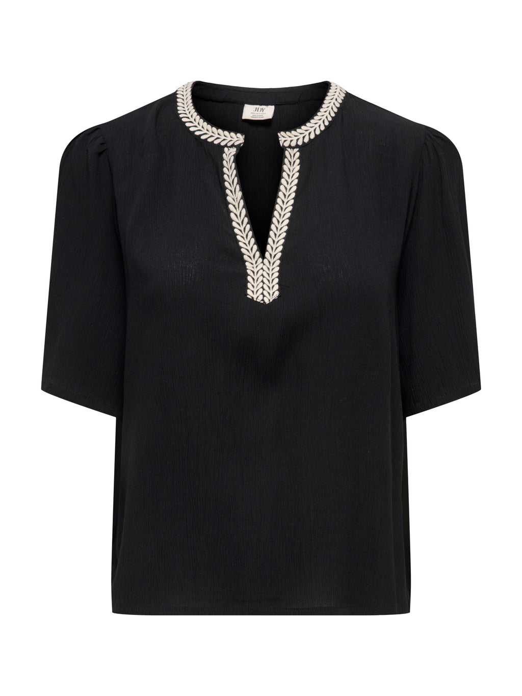 Blusa JDY Nero Liva scollo a V 15373083 /Black JDY 