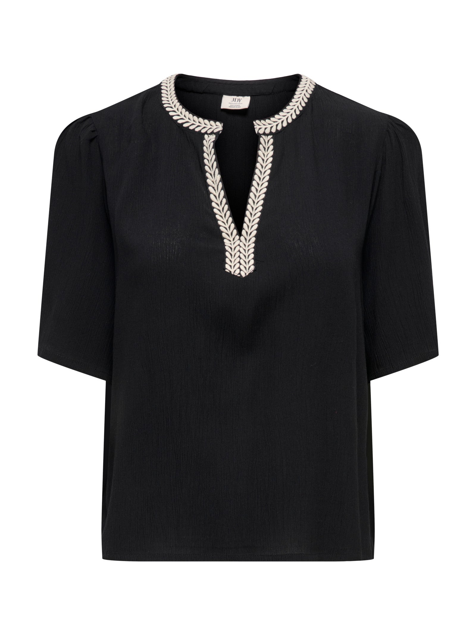 Blusa JDY Nero Liva scollo a V 15373083 /Black JDY 