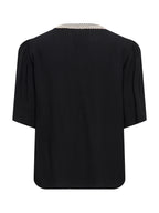Blusa JDY Nero Liva scollo a V 15373083 /Black JDY 