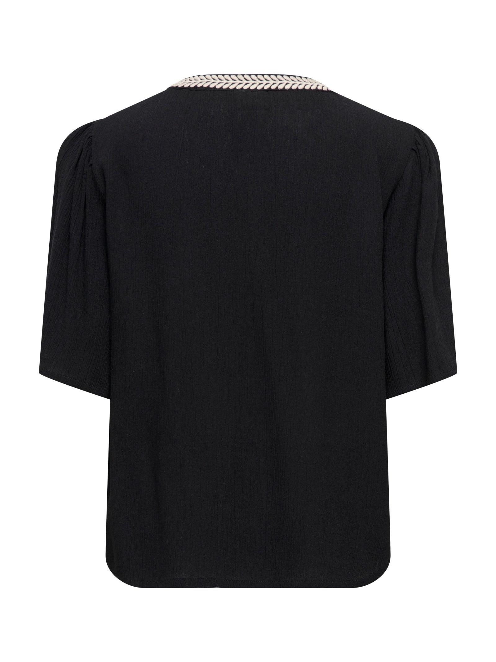 Blusa JDY Nero Liva scollo a V 15373083 /Black JDY 
