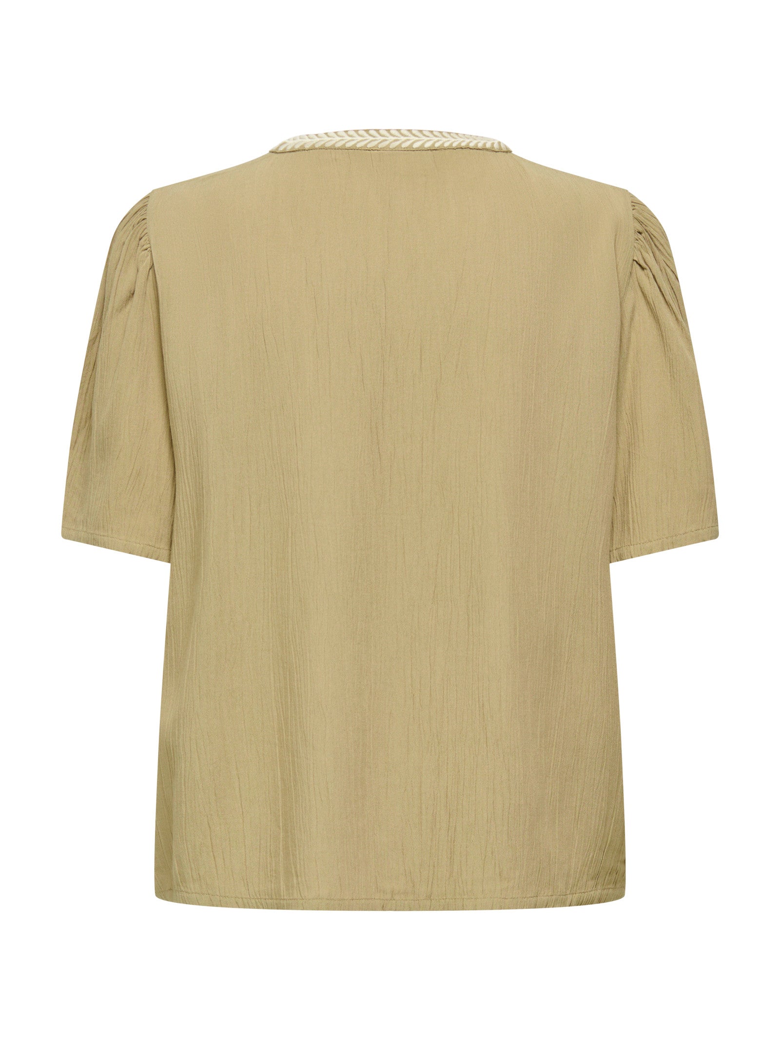 Blusa JDY Beige Liva scollo a V 15373083 /Petrified Oak JDY 