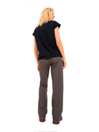 T-Shirt JJXX Astrid Donna Nero manica corta 12200190 /Black JJXX 