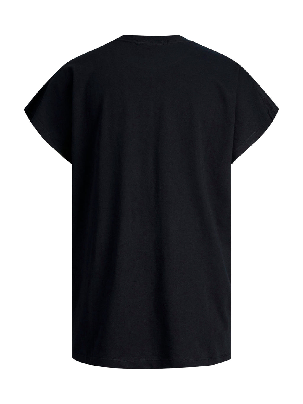 T-Shirt JJXX Astrid Donna Nero manica corta 12200190 /Black JJXX 