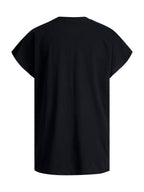 T-Shirt JJXX Astrid Donna Nero manica corta 12200190 /Black JJXX 