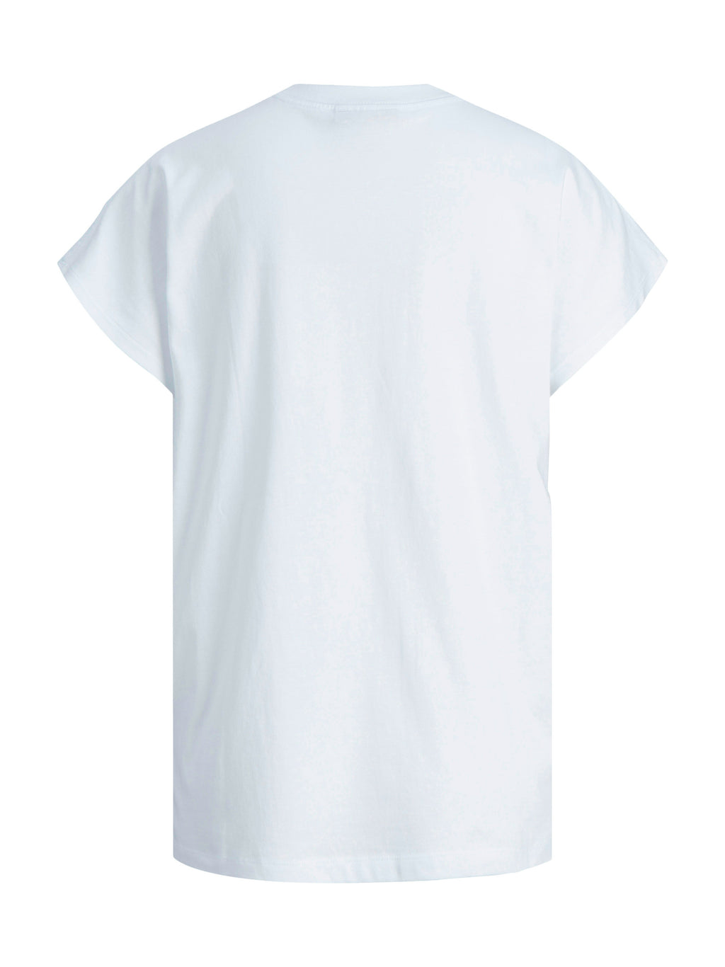 T-Shirt JJXX Astrid Donna Bianco manica corta 12200190 /Bright White JJXX 