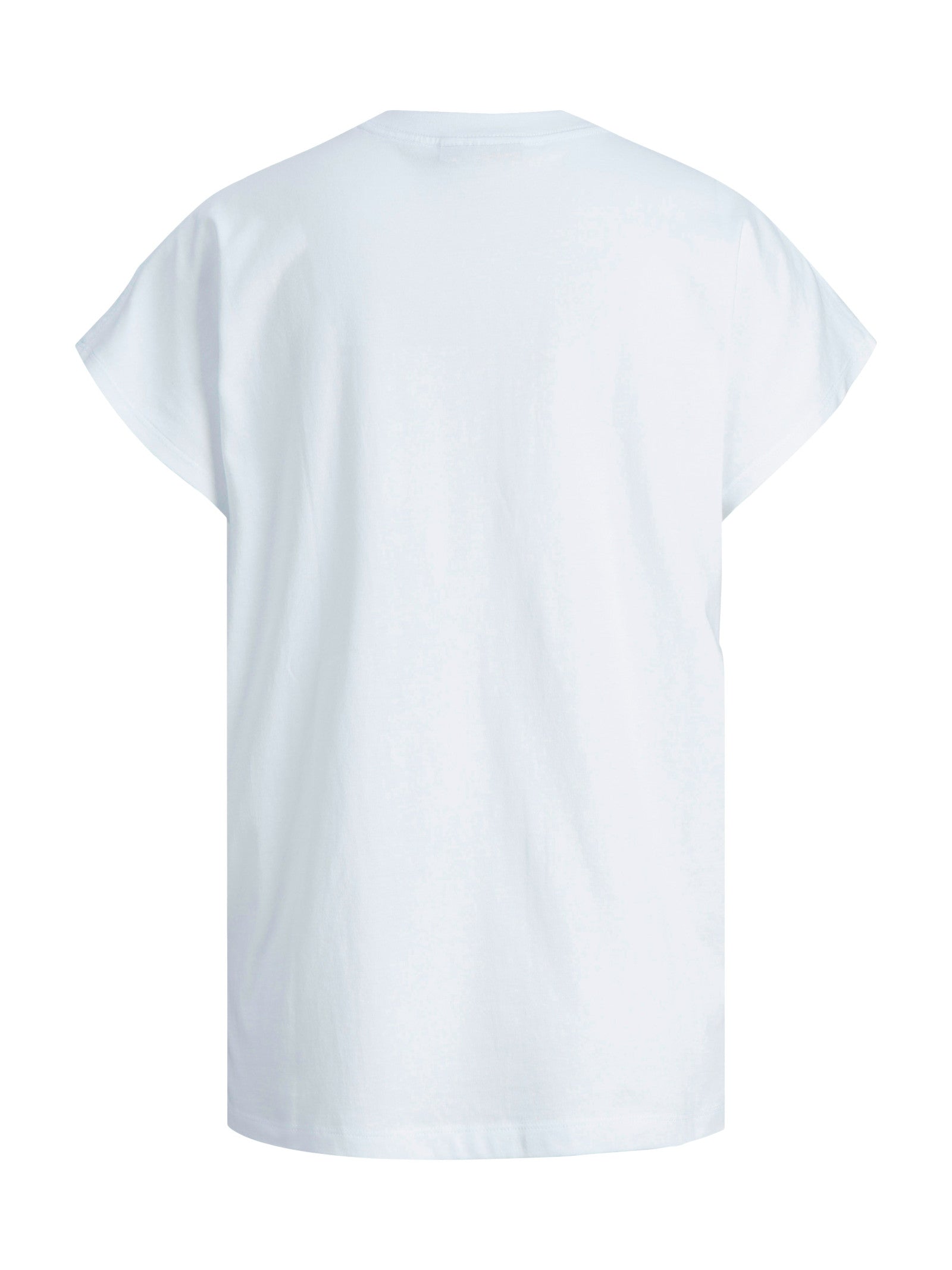 T-Shirt JJXX Astrid Donna Bianco manica corta 12200190 /Bright White JJXX 