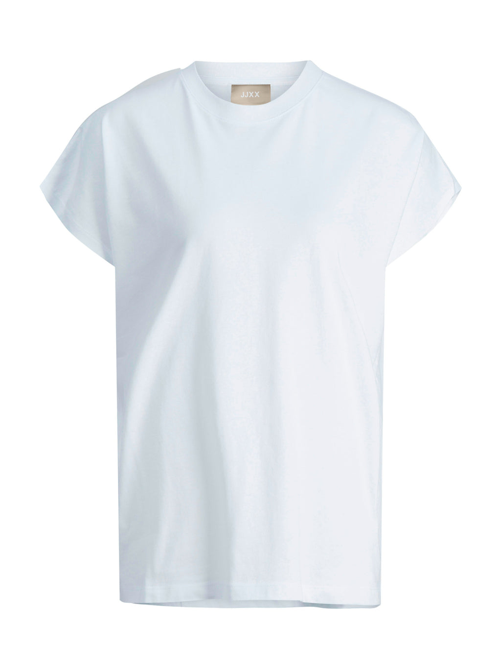 T-Shirt JJXX Astrid Donna Bianco manica corta 12200190 /Bright White JJXX 