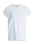T-Shirt JJXX Astrid Donna Bianco manica corta 12200190 /Bright White JJXX 