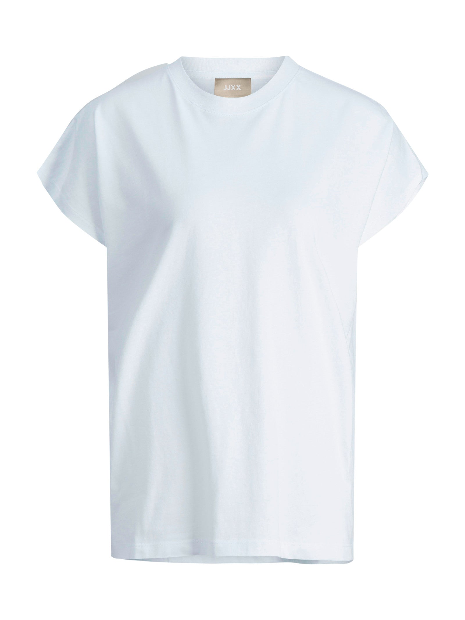 T-Shirt JJXX Astrid Donna Bianco manica corta 12200190 /Bright White JJXX 