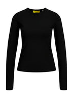 T-shirt JJXX Celine Nero a maniche lunghe 12258414 /Black JJXX 