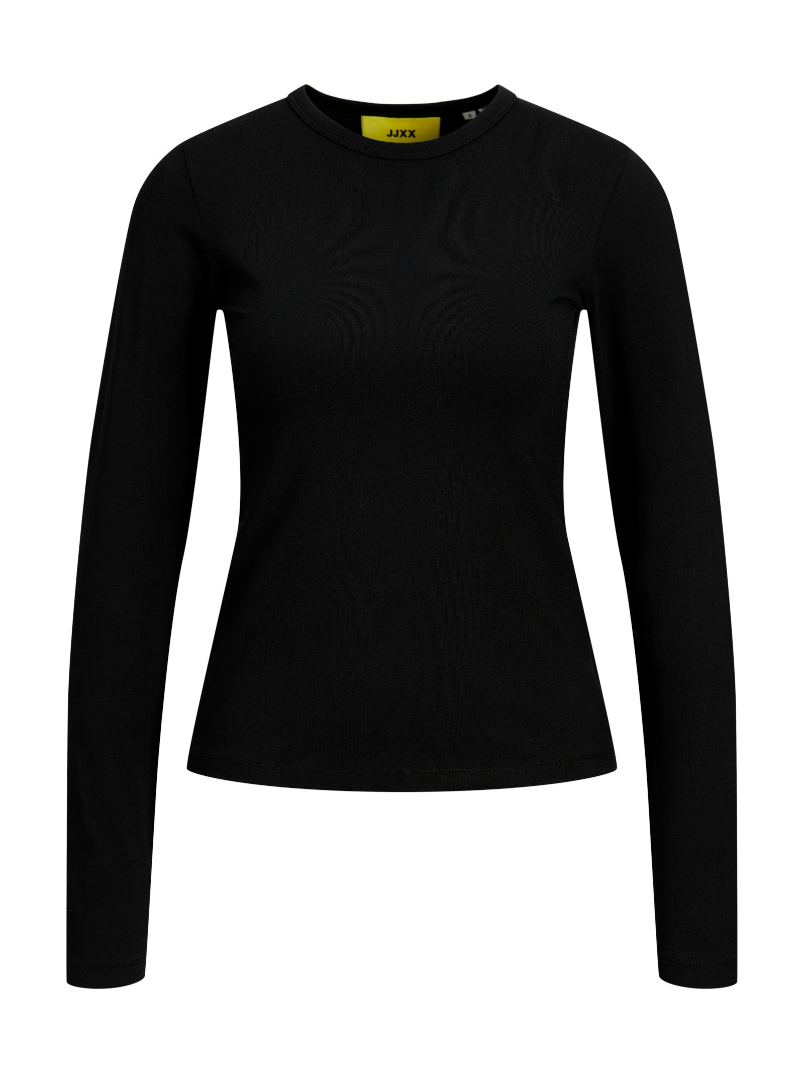 T-shirt JJXX Celine Nero a maniche lunghe 12258414 /Black JJXX 