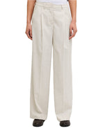 Pantalone JJXX Beige Aya wide 12268837 /Feather Gray JJXX 