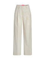 Pantalone JJXX Beige Aya wide 12268837 /Feather Gray JJXX 