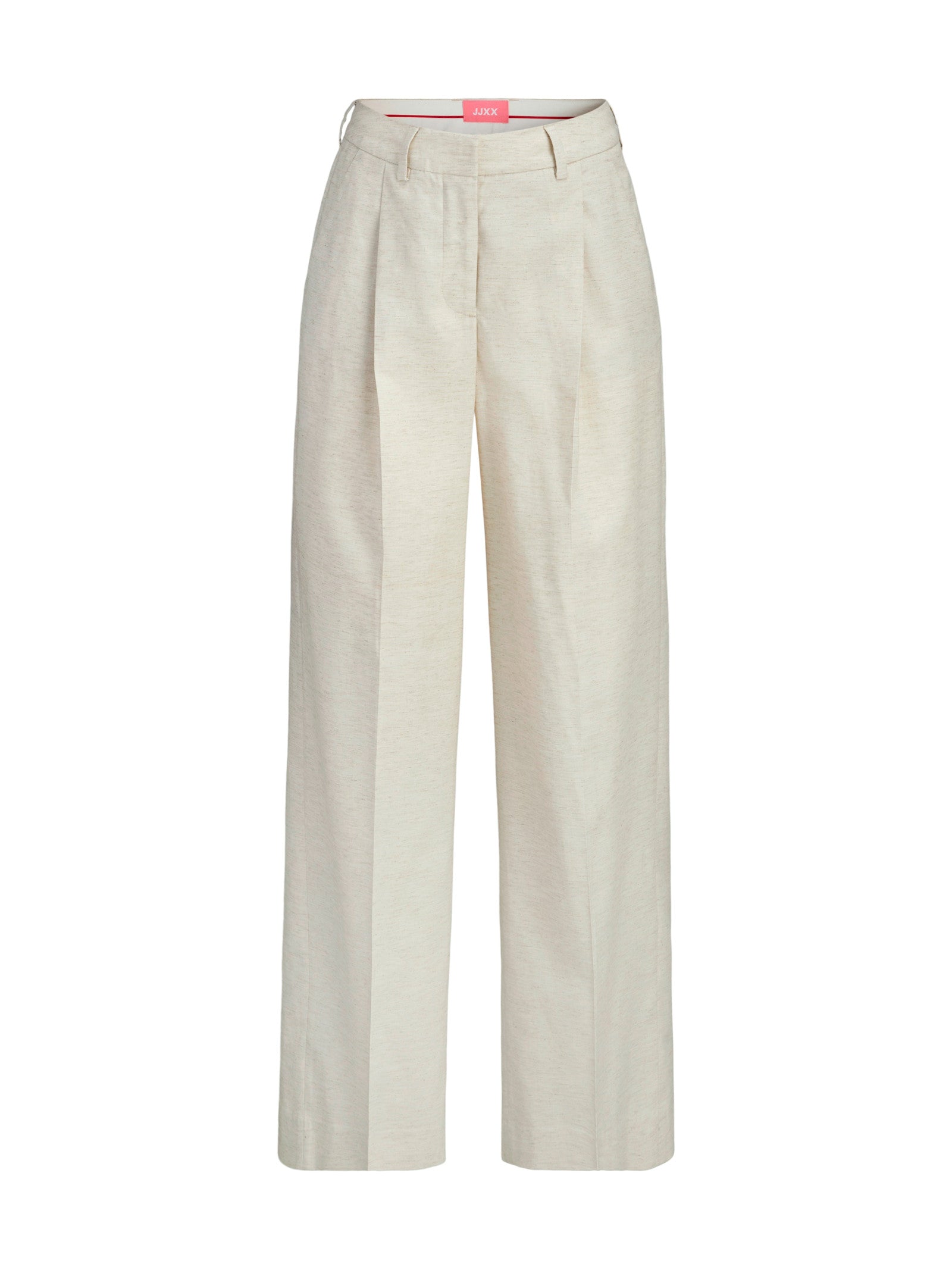 Pantalone JJXX Beige Aya wide 12268837 /Feather Gray JJXX 