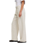 Pantalone JJXX Beige Aya wide 12268837 /Feather Gray JJXX 