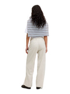Pantalone JJXX Beige Aya wide 12268837 /Feather Gray JJXX 