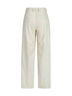 Pantalone JJXX Beige Aya wide 12268837 /Feather Gray JJXX 