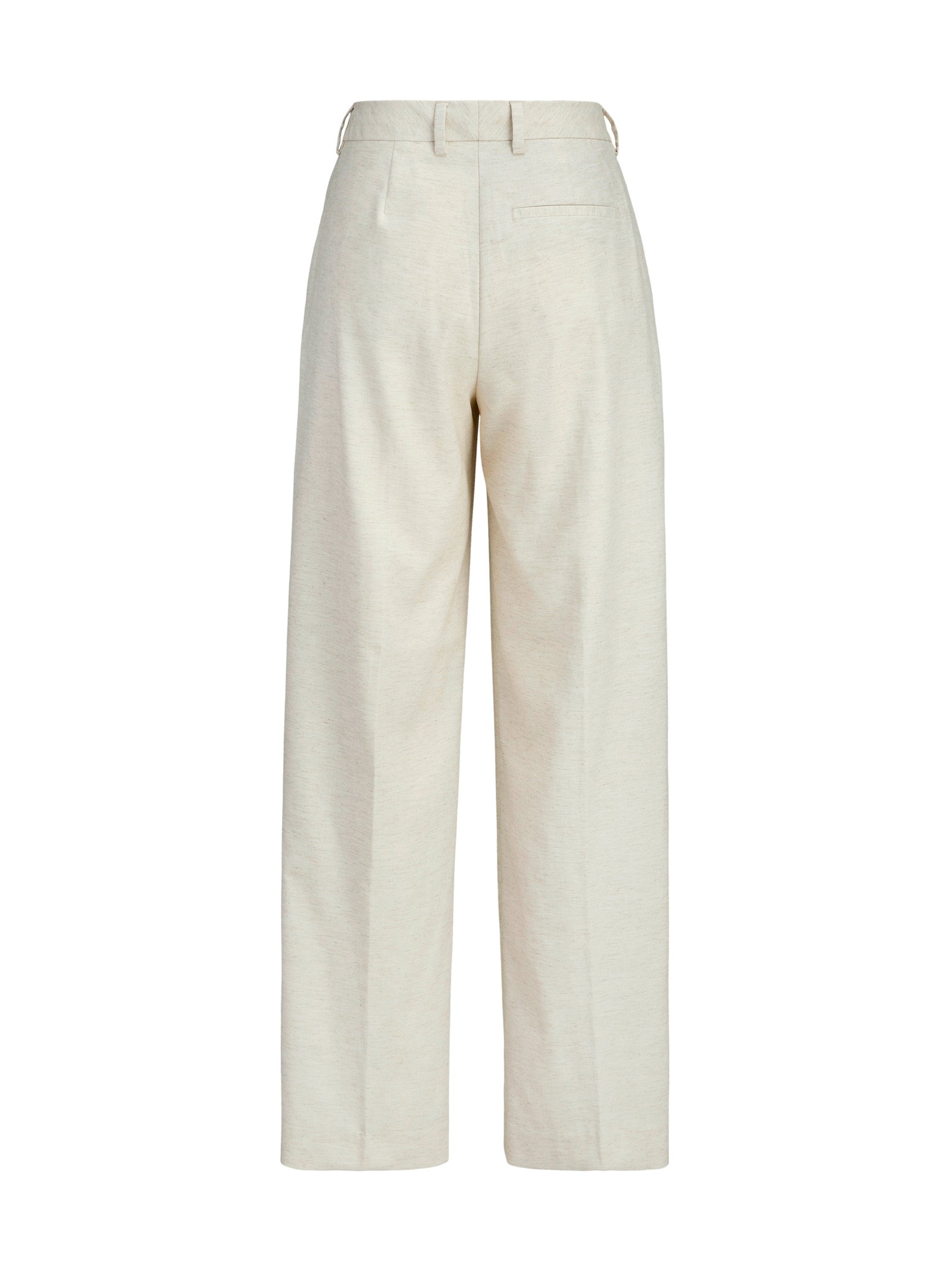 Pantalone JJXX Beige Aya wide 12268837 /Feather Gray JJXX 