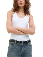 Top JJXX Frida Bianco smanicato 12280145 /Bright White JJXX 
