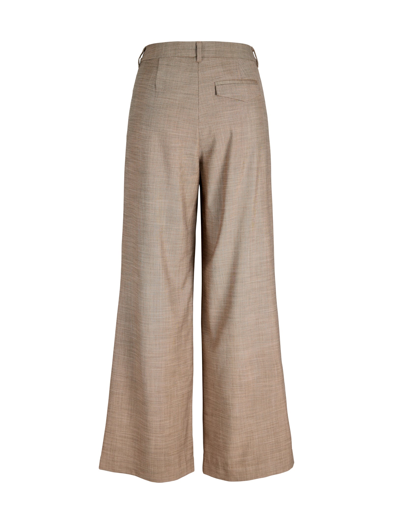 Pantalone JJXX Moni Beige melange Loose 12287952 /Coriander JJXX 