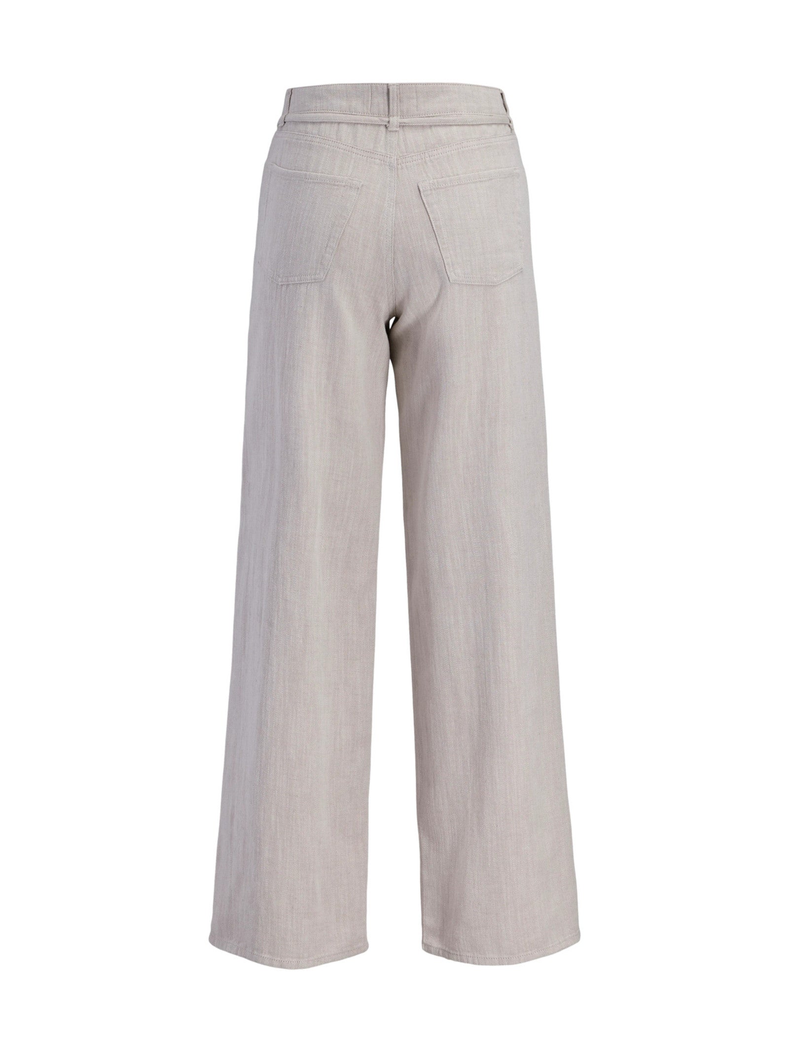 Pantalone JJXX Beige Fika Wide 12288648 /Feather Gray JJXX 