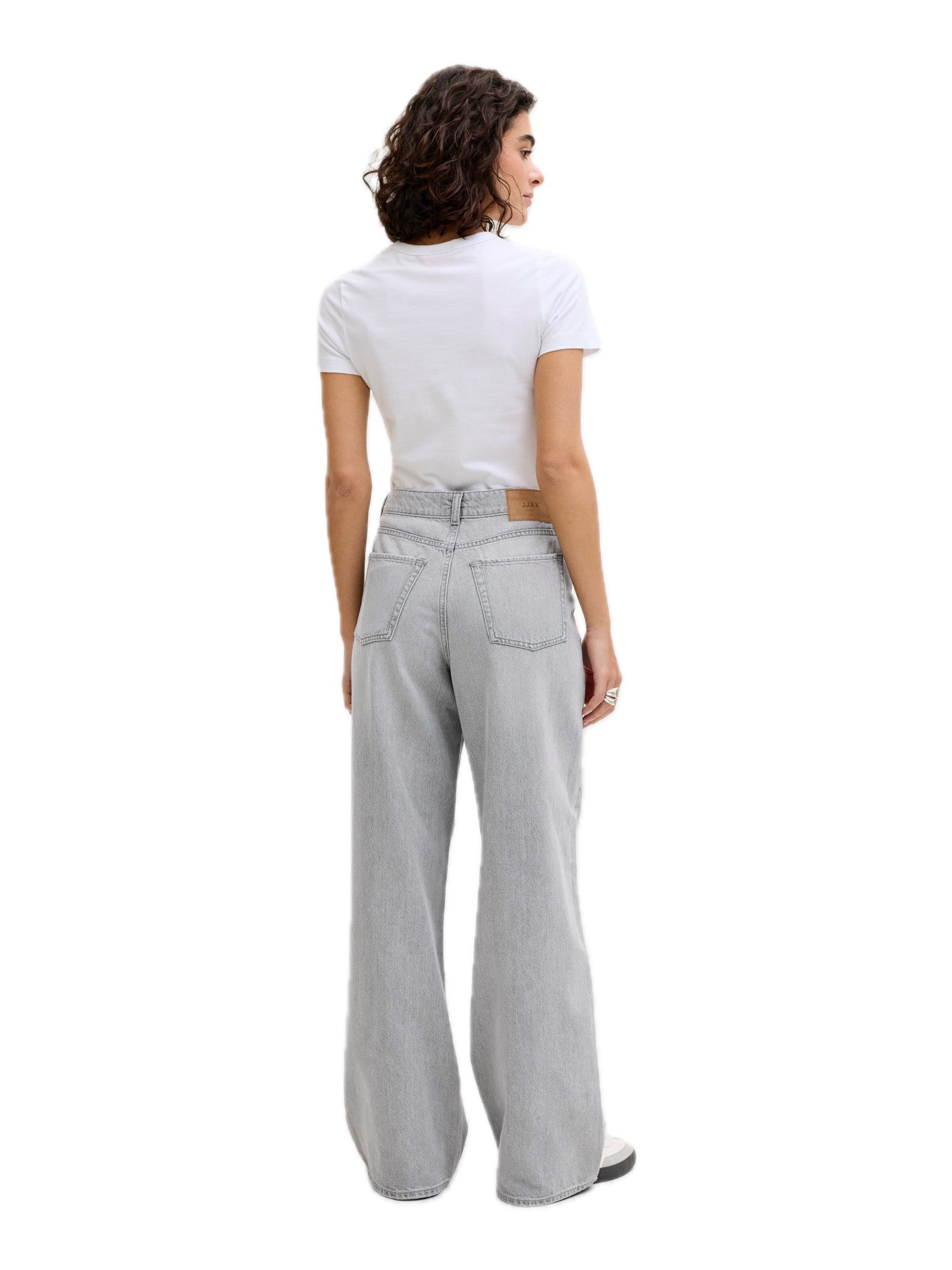Jeans JJXX Tokyo Grigio Wide 12289141 /Light Grey Denim JJXX 