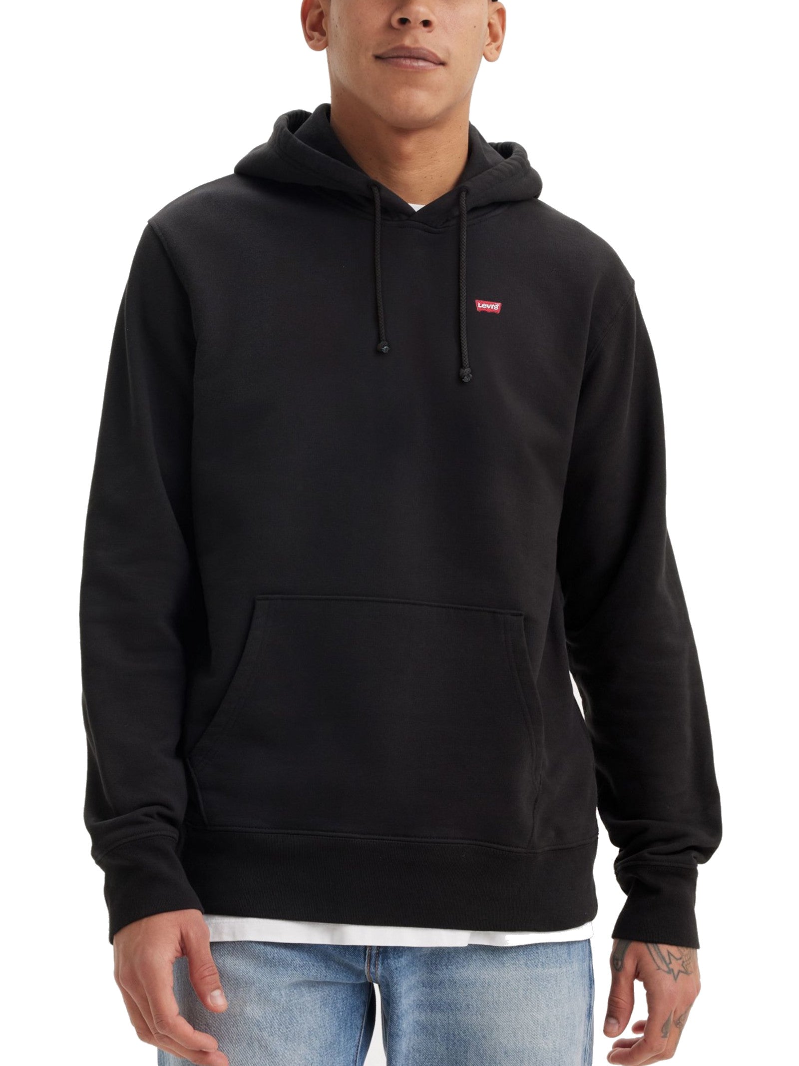 Felpa LEVI'S® Original Nero con cappuccio 3458100 01 LEVI'S® 