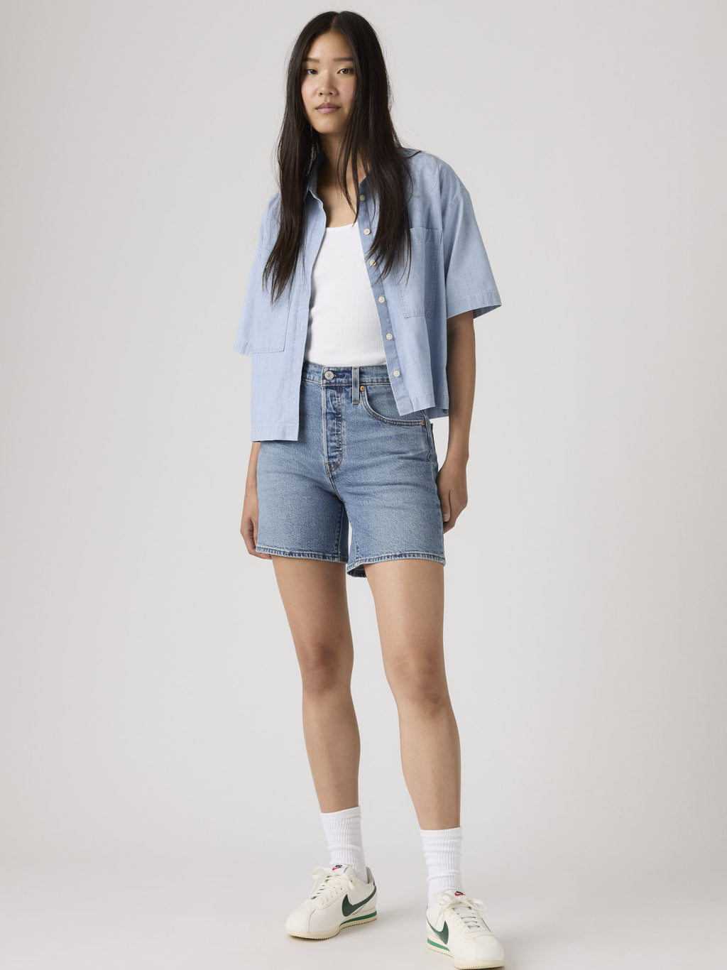 Shorts Levi's® 501® Original Medium Blue Denim 5010006 Medium Blue Denim LEVI'S® 