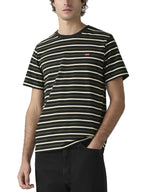 T-Shirt Levi's® Original Nero verde a righe 5660503 03 LEVI'S® 