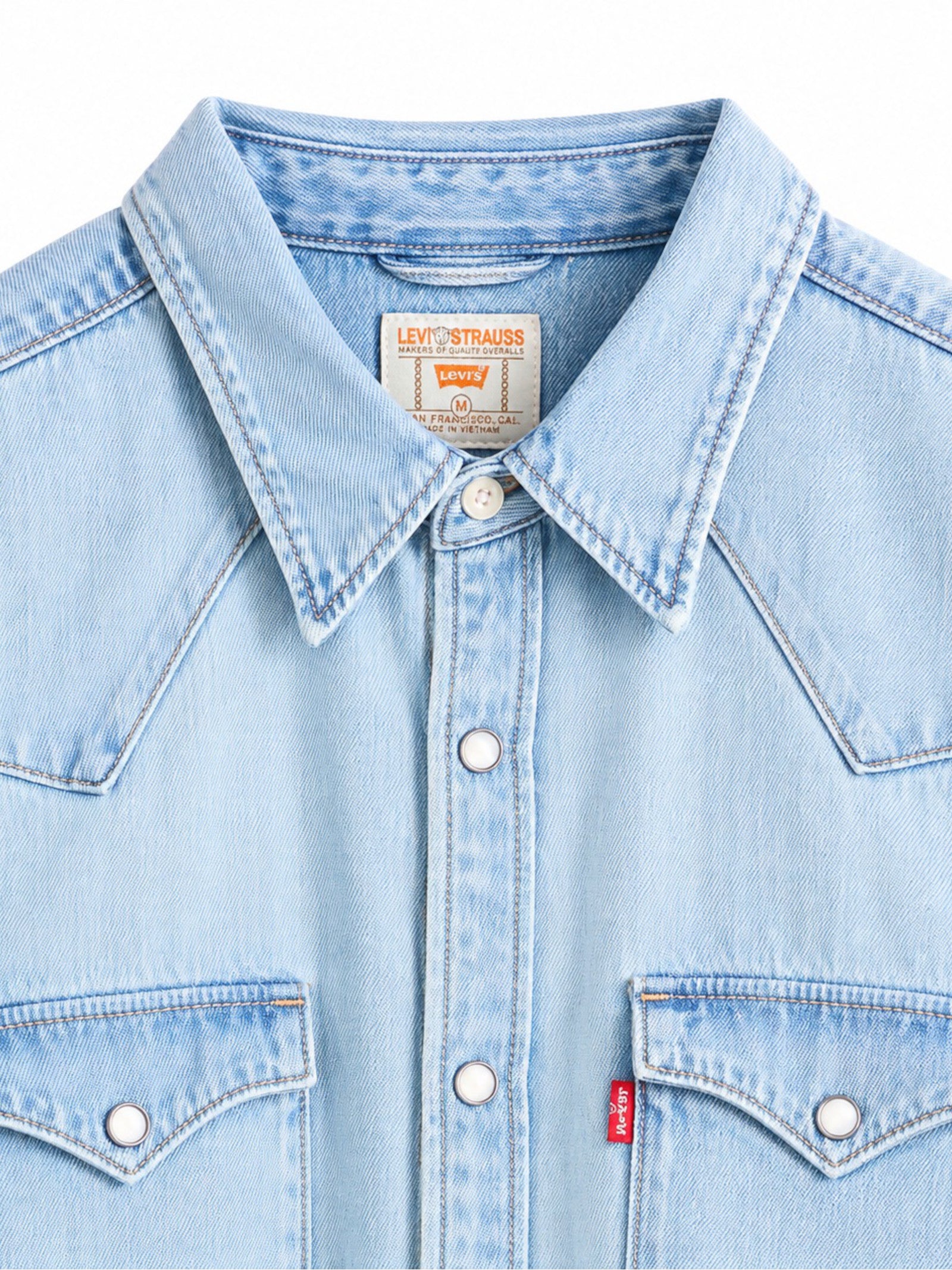Camicia LEVI'S® Blue Denim Barstow 8574401 18 LEVI'S® 