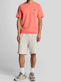 Bermuda Lyle & Scott Beige  in felpa ML414VOG COVE LYLE & SCOTT 