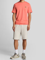 Bermuda Lyle & Scott Beige  in felpa ML414VOG COVE LYLE & SCOTT 