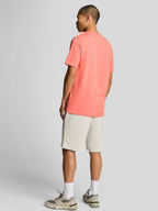 Bermuda Lyle & Scott Beige  in felpa ML414VOG COVE LYLE & SCOTT 