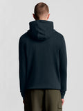Felpa Lyle & Scott Blu cappuccio e zip ML420VOG DARK NAVY LYLE & SCOTT 