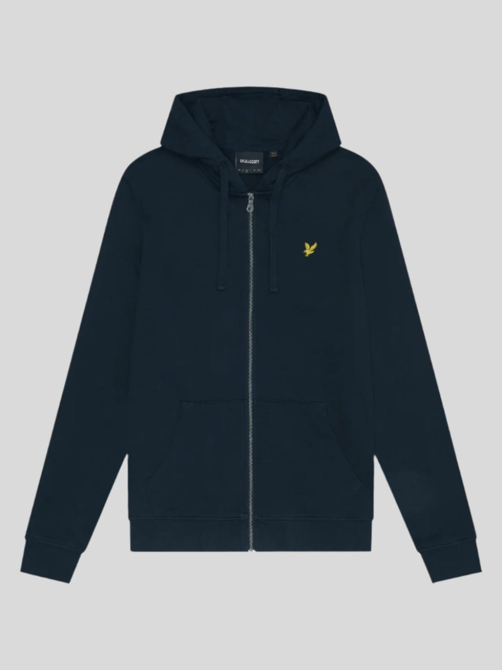 Felpa Lyle & Scott Blu cappuccio e zip ML420VOG DARK NAVY LYLE & SCOTT 