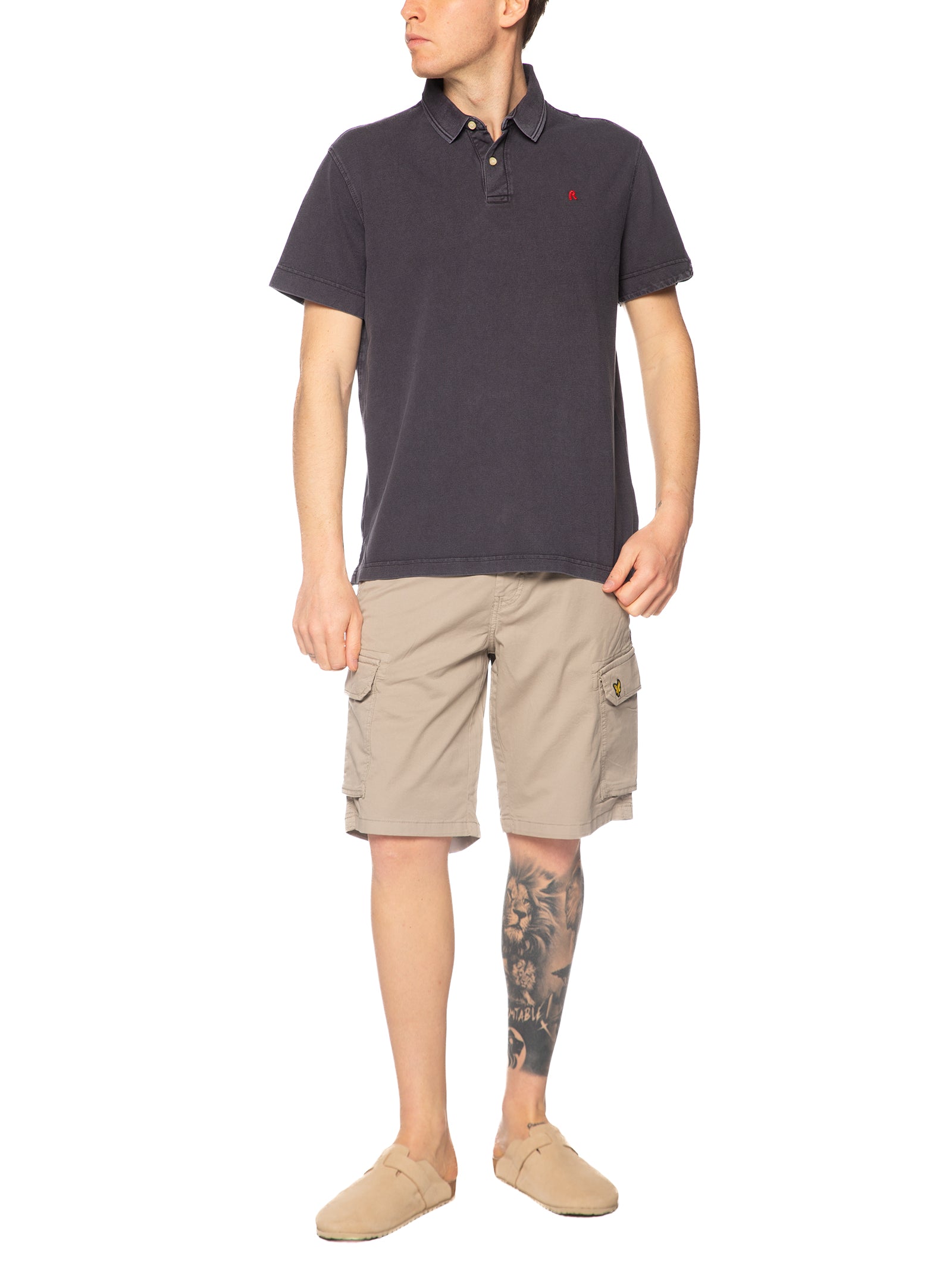 Bermuda Lyle & Scott Gesso cargo<BR/> SH1816ITA GESSO LYLE & SCOTT 