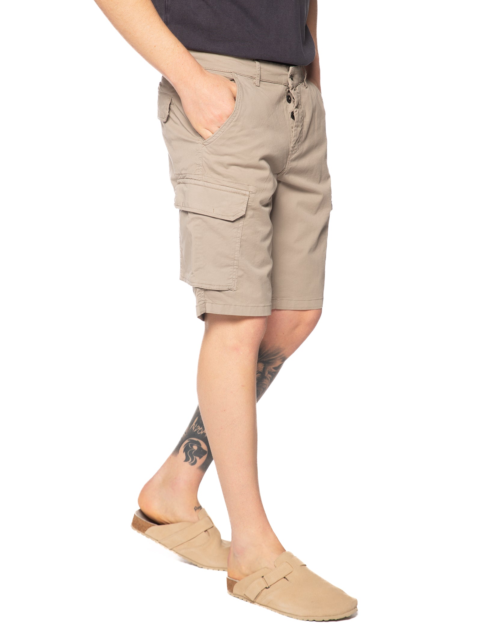 Bermuda Lyle & Scott Gesso cargo<BR/> SH1816ITA GESSO LYLE & SCOTT 