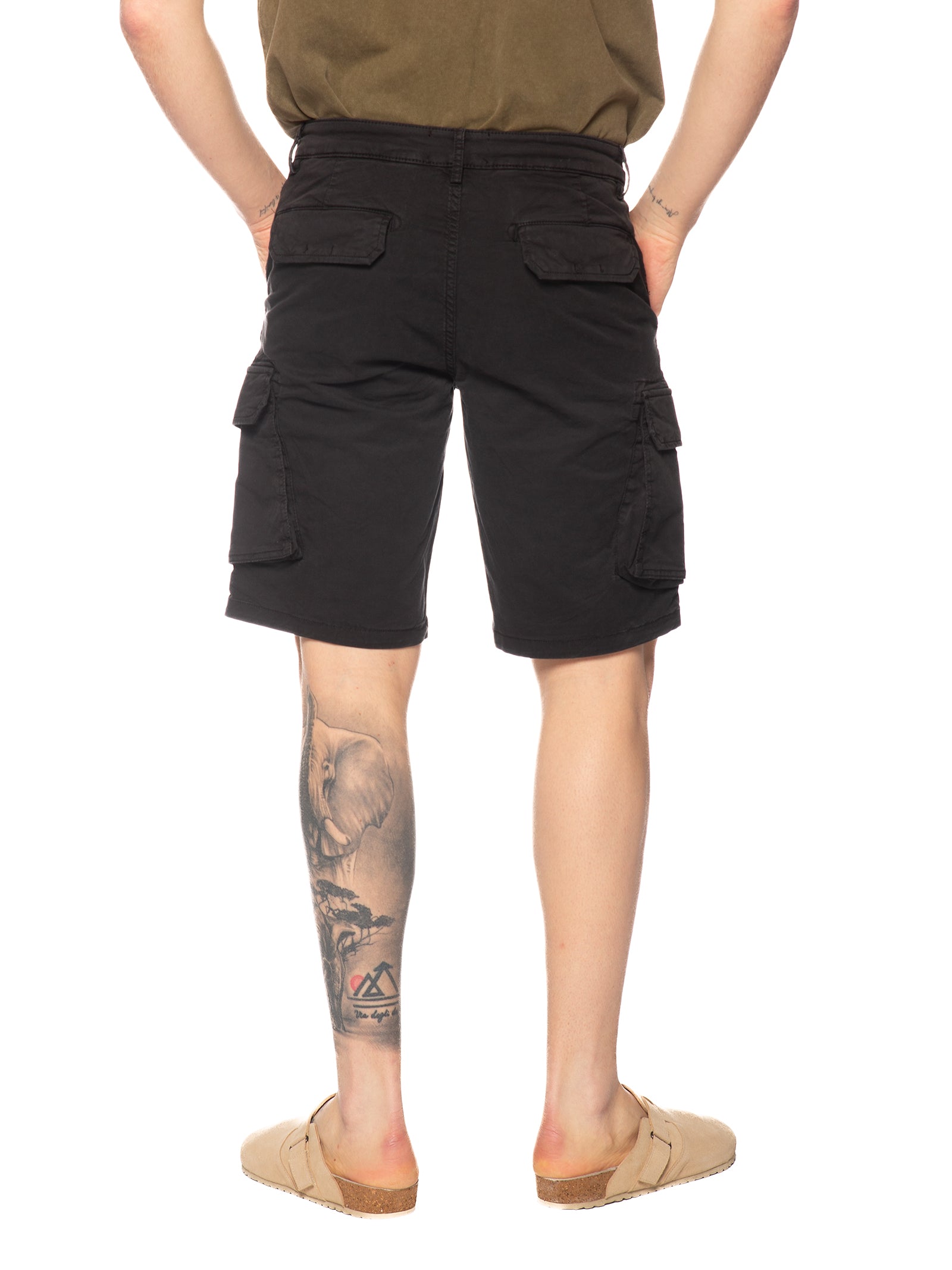 Bermuda Lyle & Scott Nero cargo<BR/> SH1816ITA JET BLACK LYLE & SCOTT 
