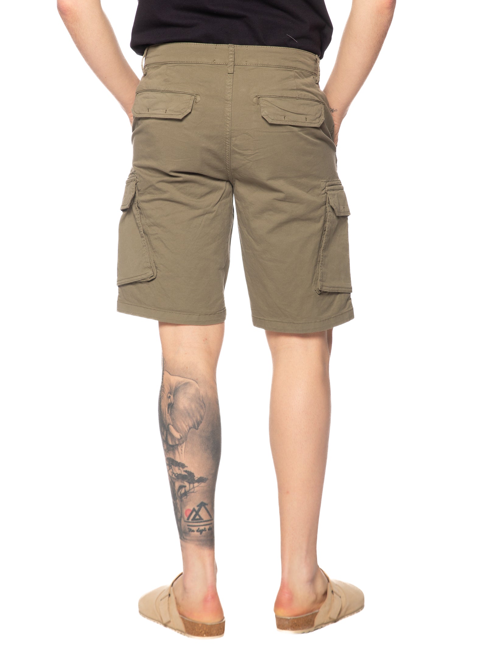 Bermuda Lyle & Scott Verde cargo<BR/> SH1816ITA SALVIA LYLE & SCOTT 