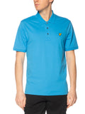Polo Lyle & Scott Azzurro colletto logo SP400VOG SEA BLUE LYLE & SCOTT 