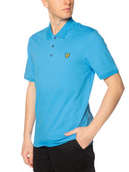 Polo Lyle & Scott Azzurro colletto logo SP400VOG SEA BLUE LYLE & SCOTT 